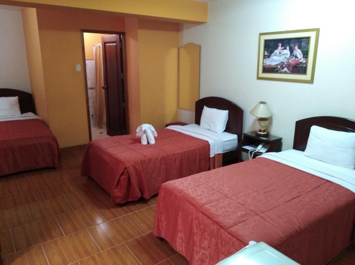 Suite Plaza Hotel Residencial Trujillo Exterior foto